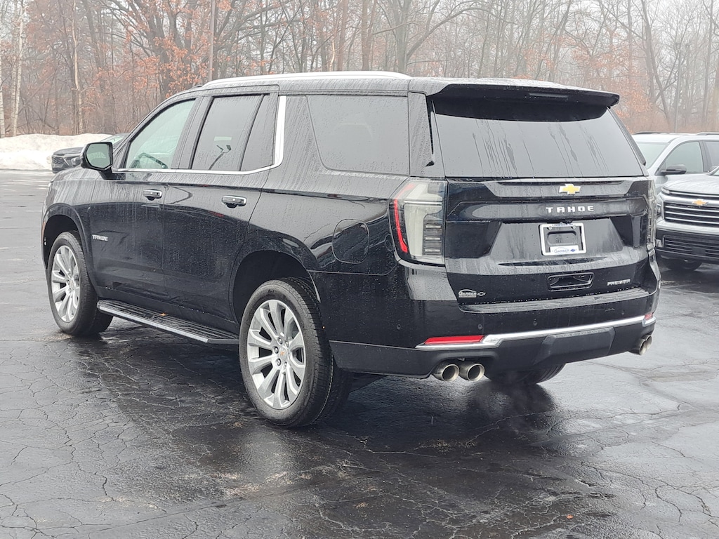 New 2026 Chevrolet Tahoe Premier SUV