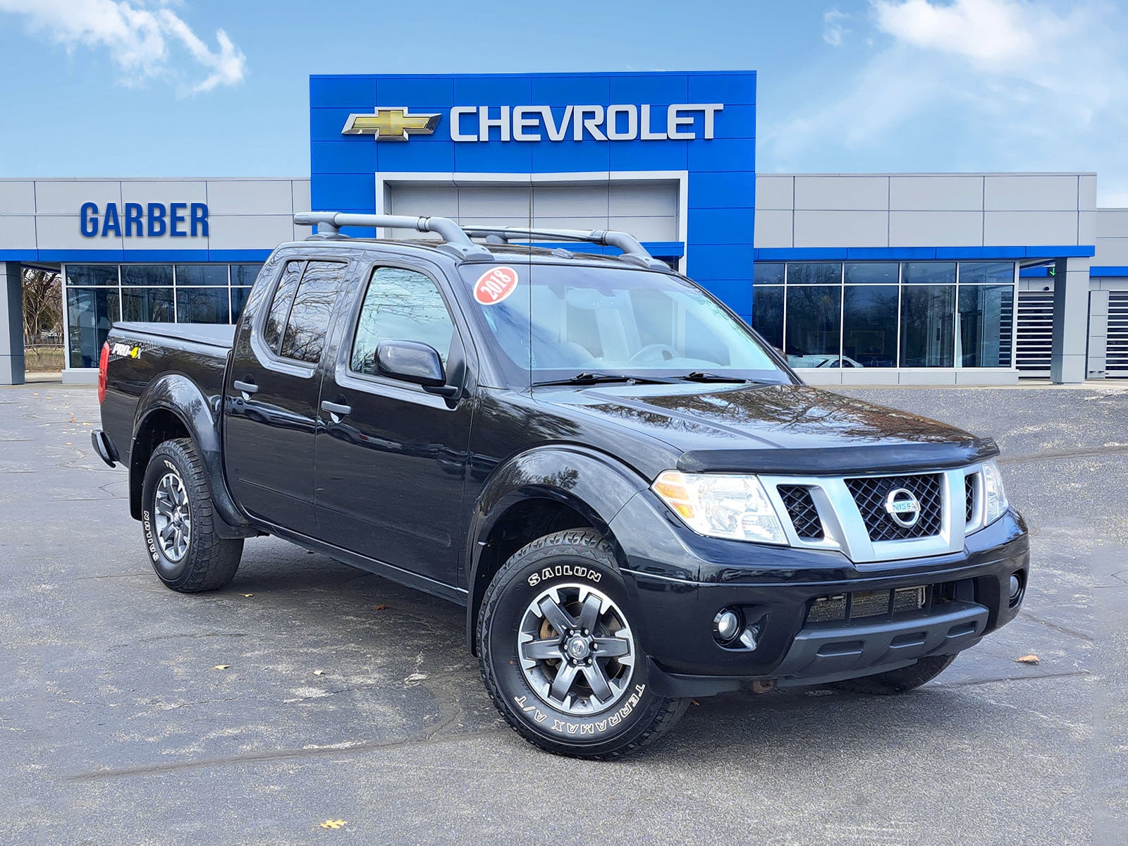 2018 Nissan Frontier PRO-4X