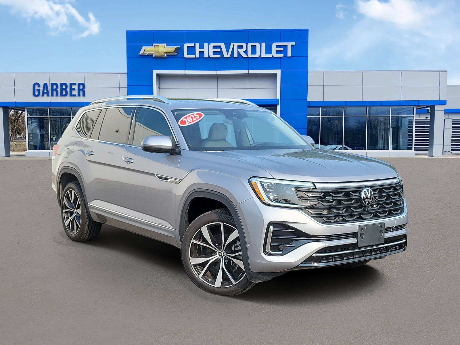 2025 Volkswagen Atlas SEL Premium R-Line