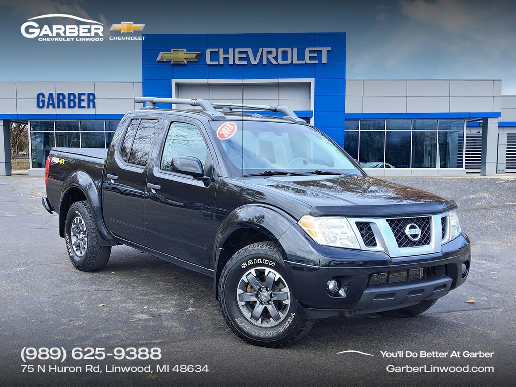 Used 2018 Nissan Frontier S Truck Crew Cab