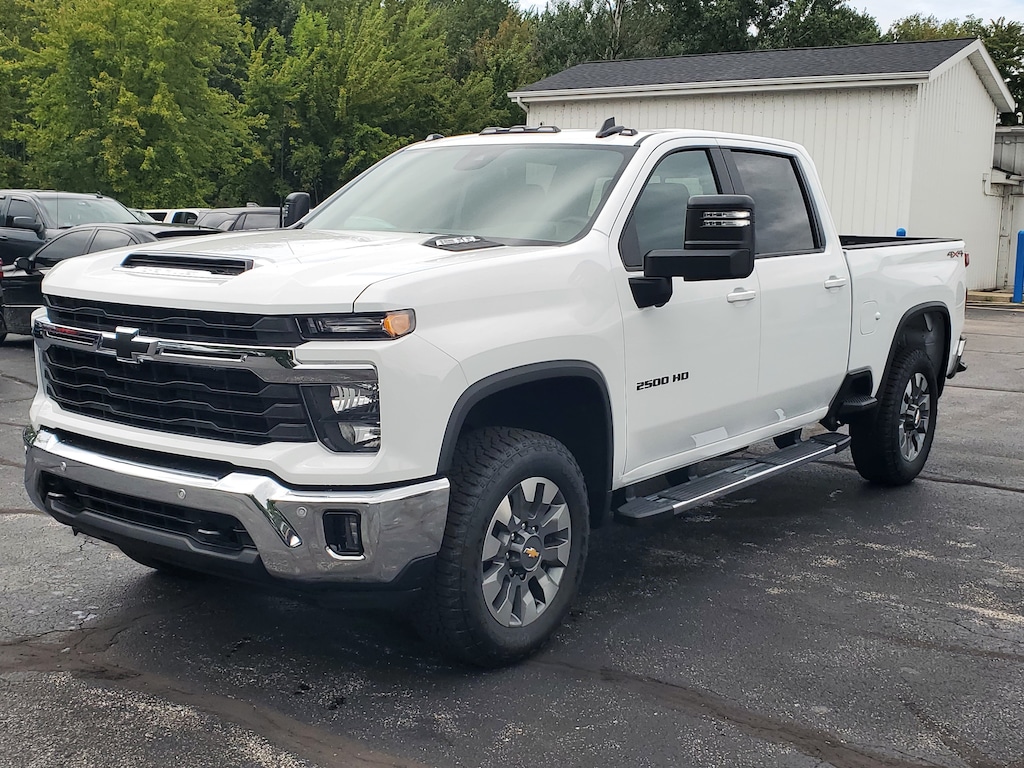 New 2026 Chevrolet Silverado 2500 HD LT Truck