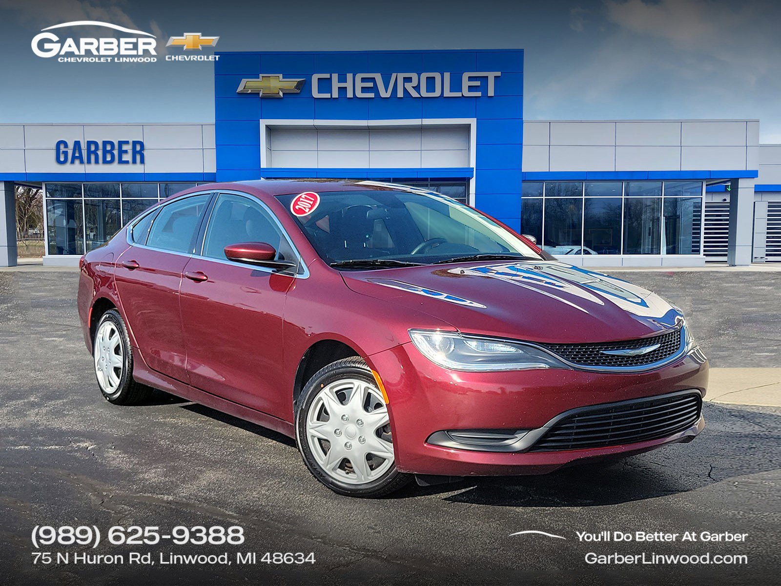 2017 Chrysler 200 LX's photo