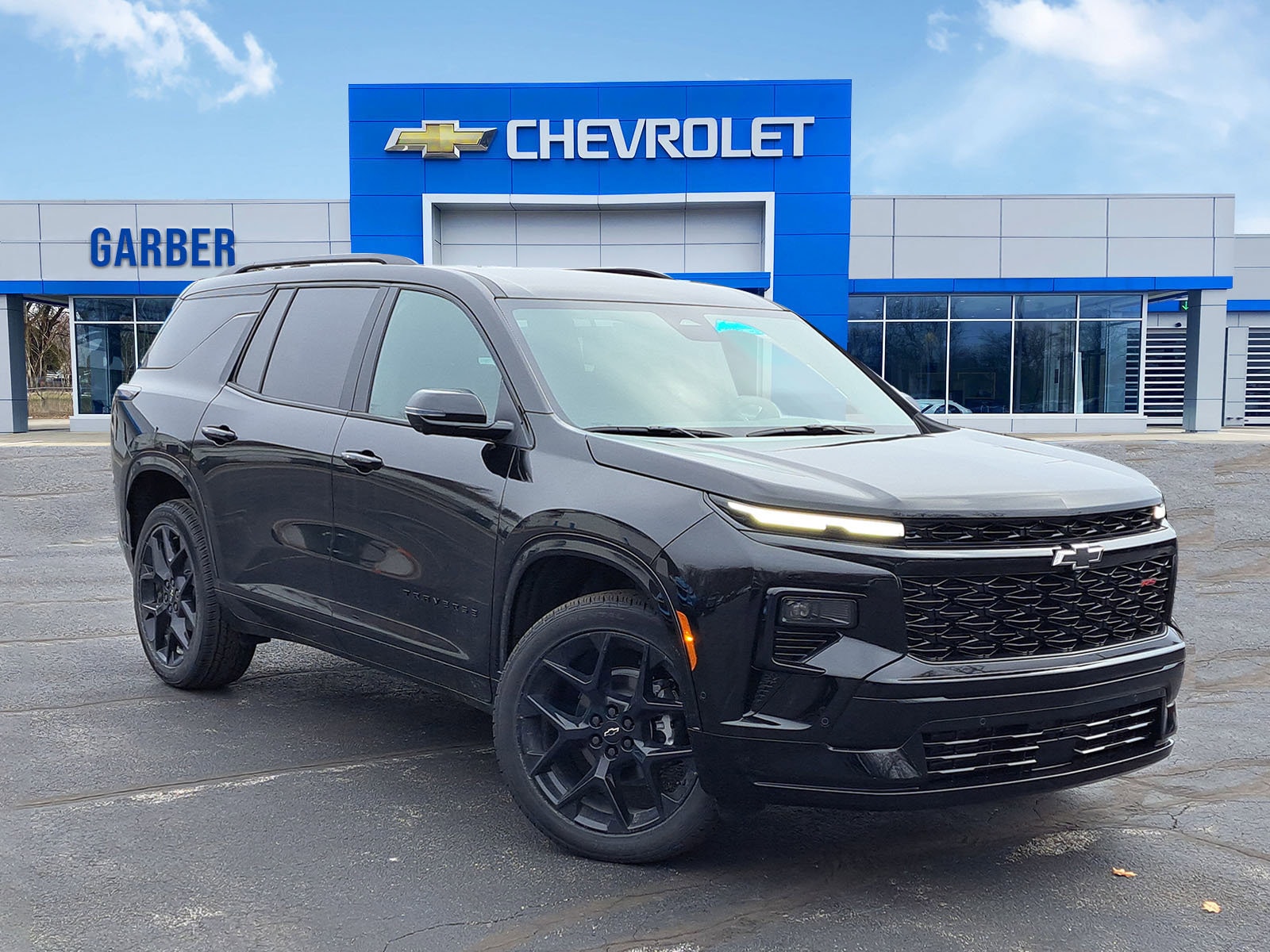 2026 Chevrolet Traverse