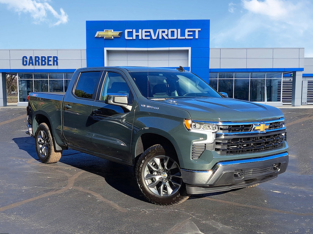 New 2026 Chevrolet Silverado 1500 LT (2FL) Truck