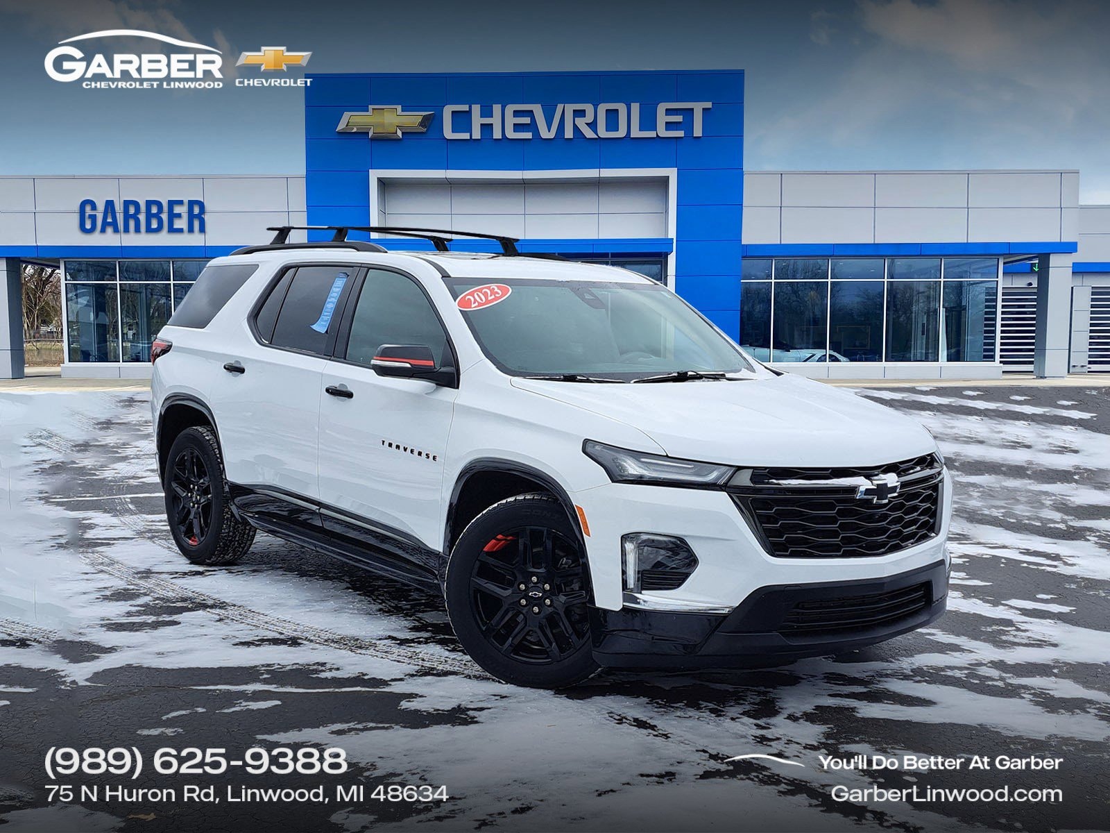 2023 Chevrolet Traverse Premier's photo