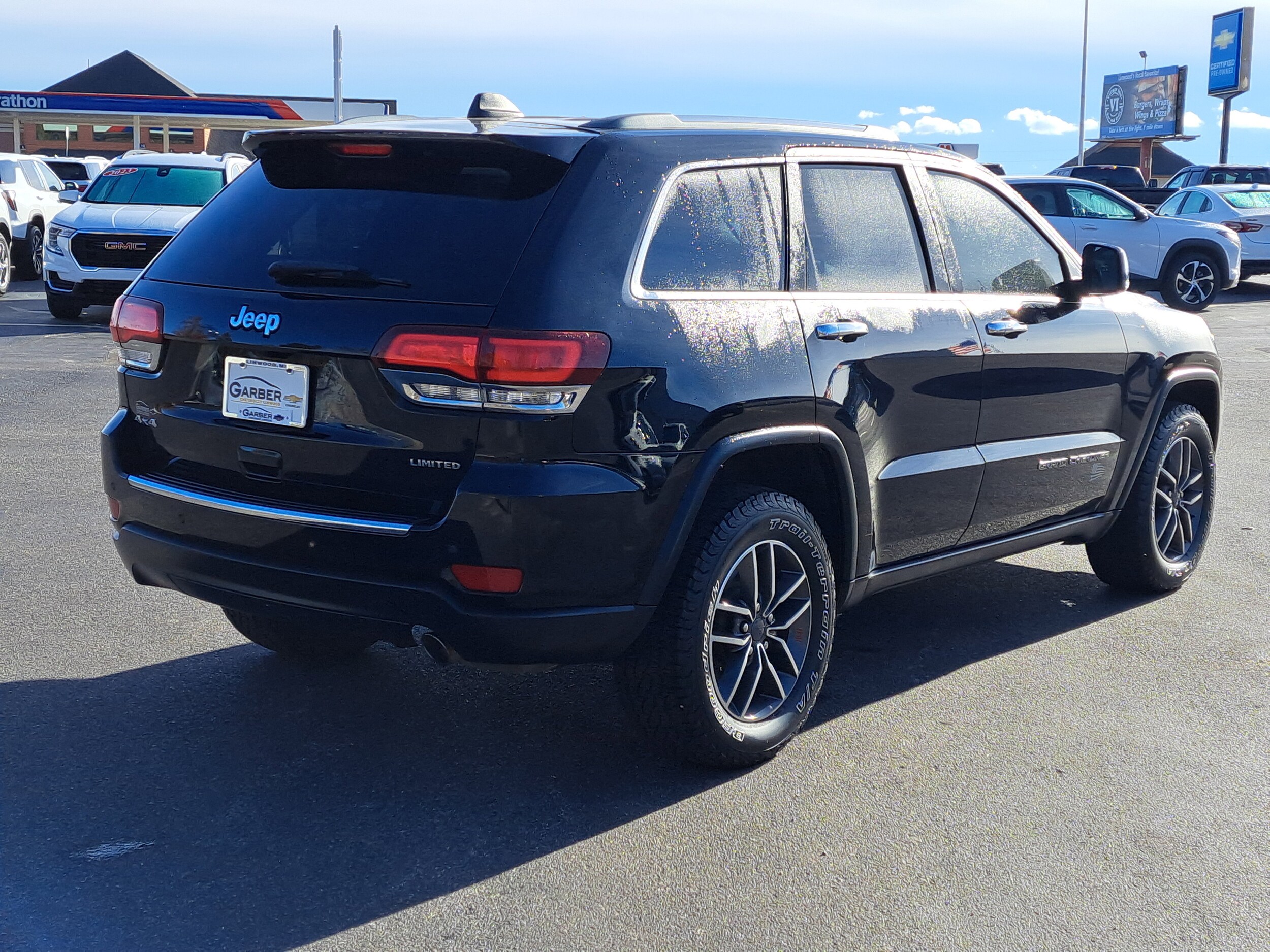 2020 Jeep Grand Cherokee Limited photo 3