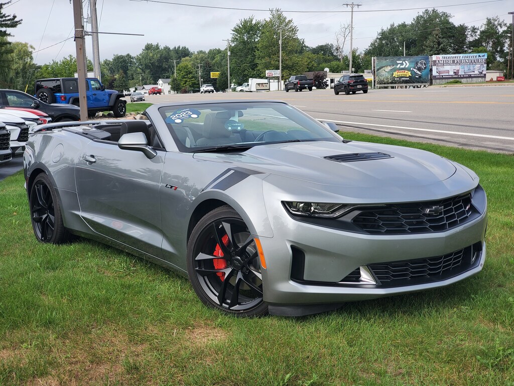 Used 2023 Chevrolet Camaro LT1 Convertible