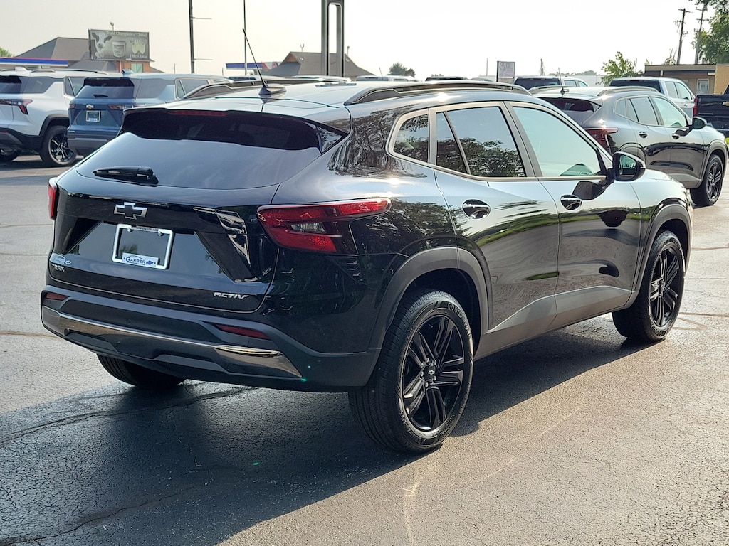 New 2026 Chevrolet Trax Activ SUV