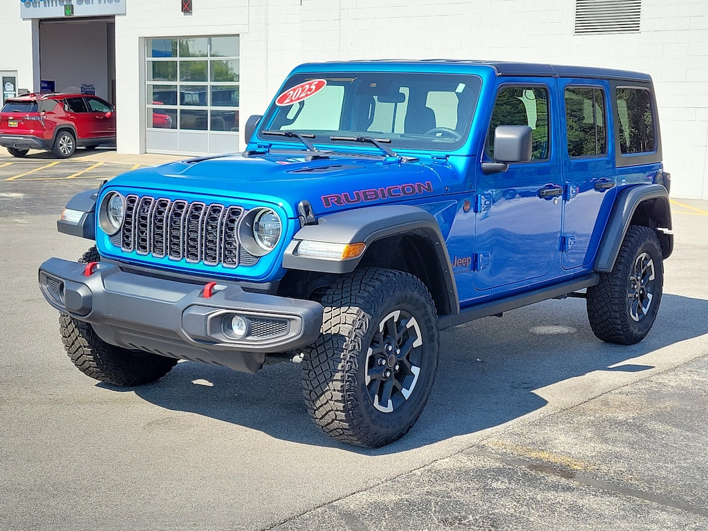 Used 2025 Jeep Wrangler Rubicon SUV