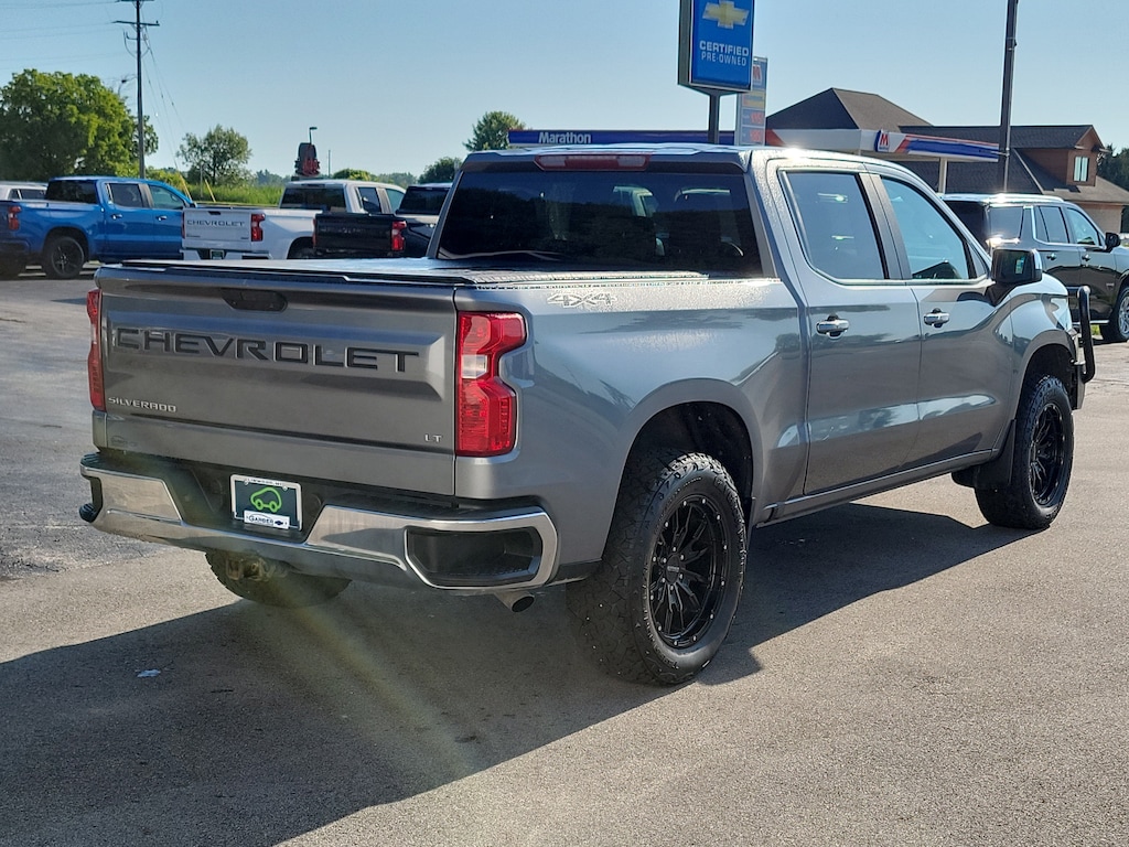 Used 2020 Chevrolet Silverado 1500 LT Truck Crew Cab