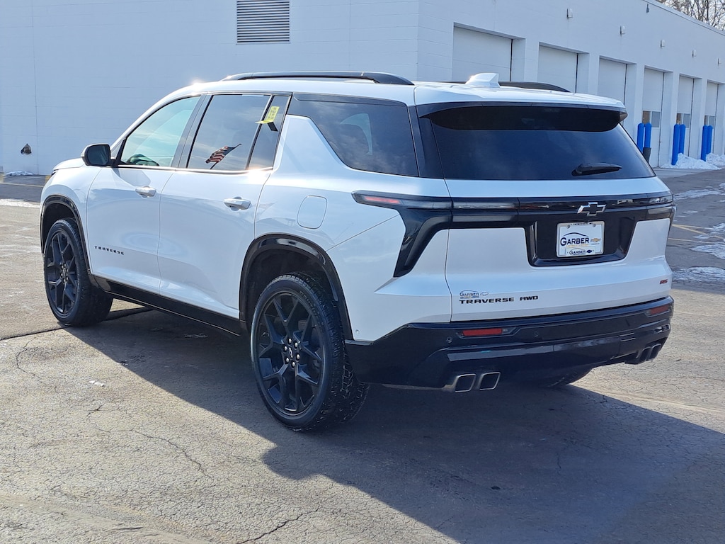 Certified 2024 Chevrolet Traverse RS SUV