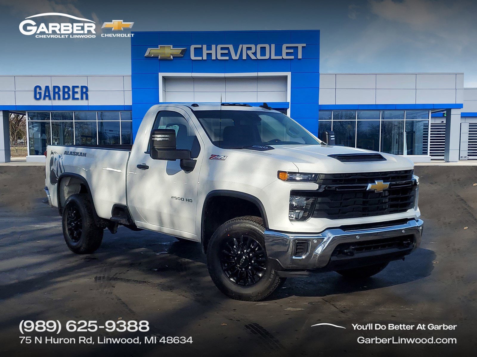 2025 Chevrolet Silverado 2500 HD Truck 