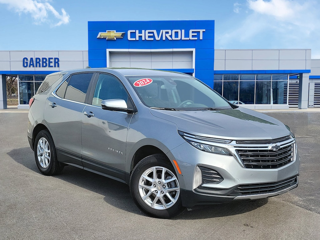Used 2024 Chevrolet Equinox LT SUV