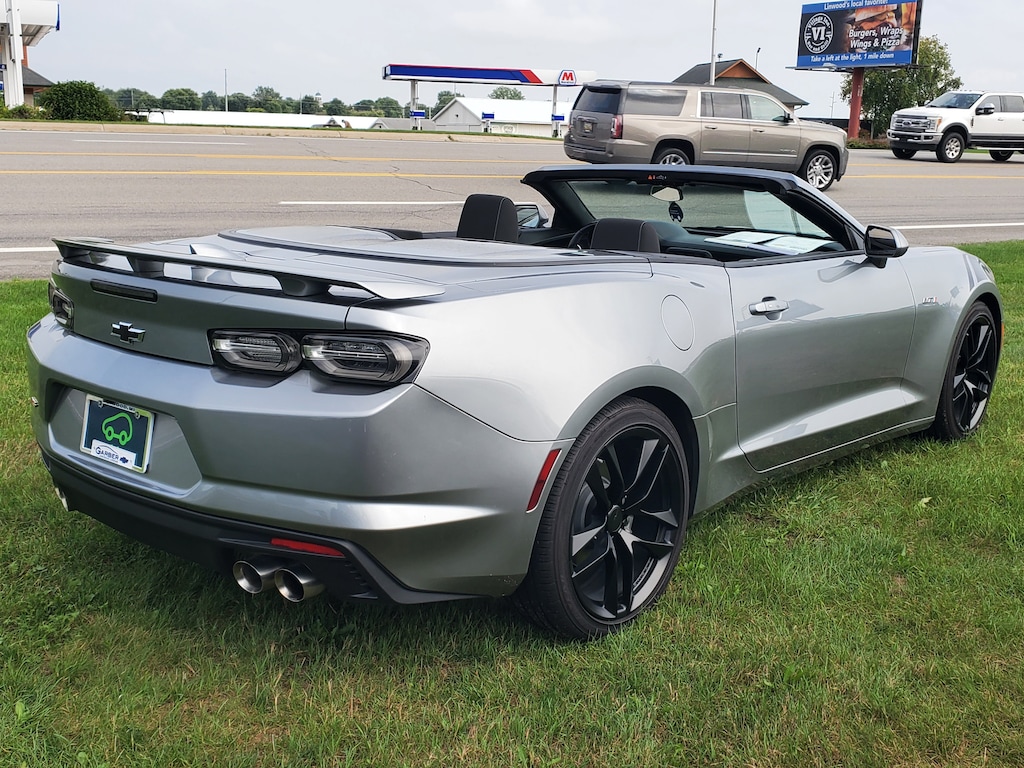 Used 2023 Chevrolet Camaro LT1 Convertible