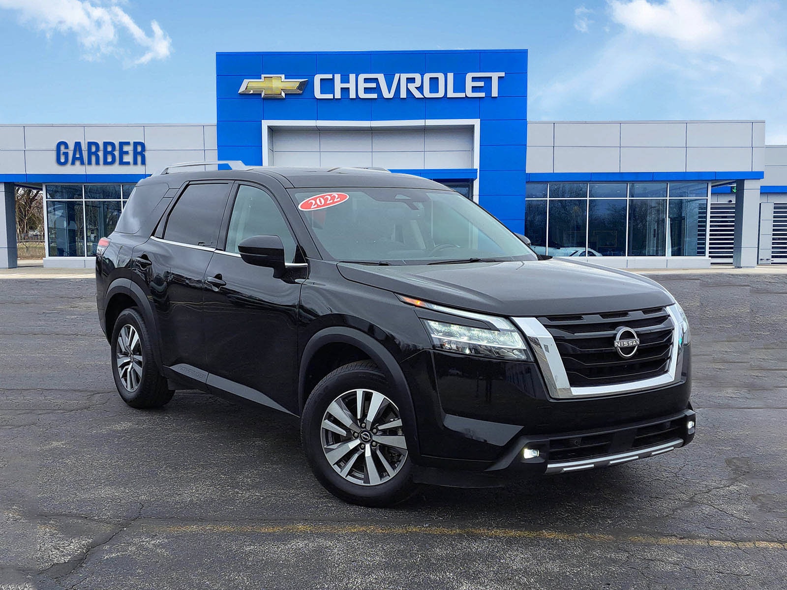 2022 Nissan Pathfinder