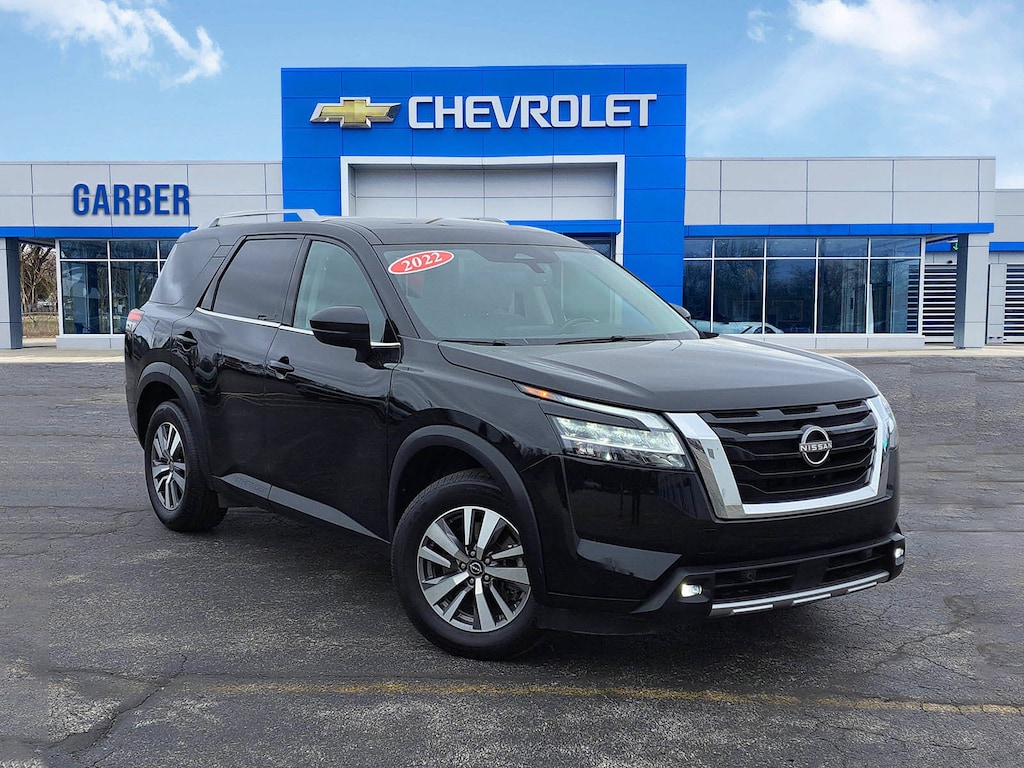 Used 2022 Nissan Pathfinder SL SUV