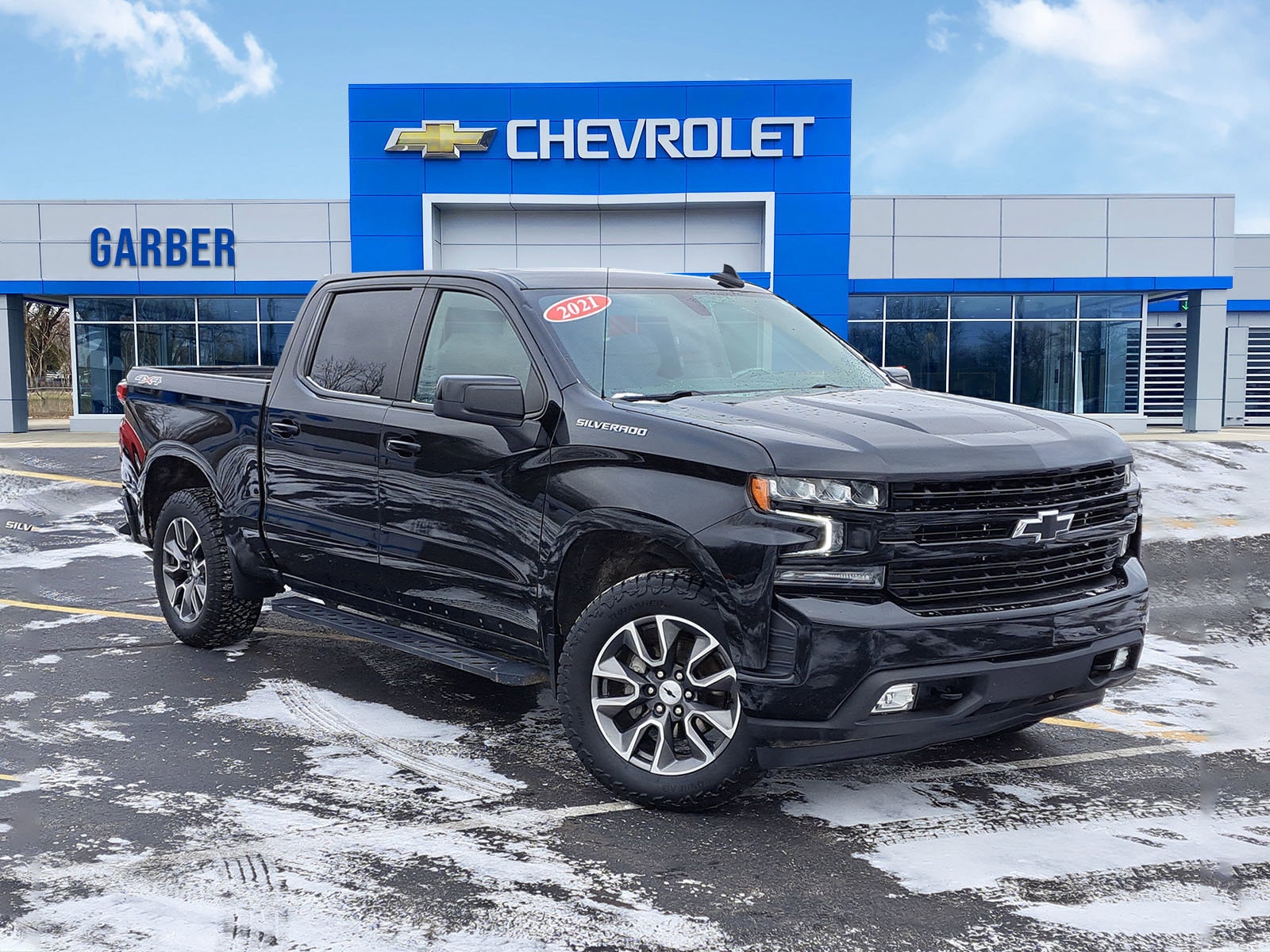 2021 Chevrolet Silverado 1500 RST's photo