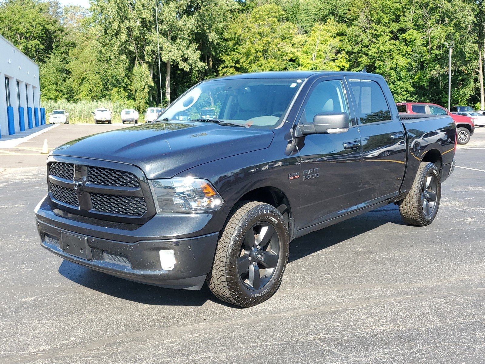 Used 2018 RAM Ram 1500 Pickup Big Horn with VIN 1C6RR7LT1JS126540 for sale in Linwood, MI