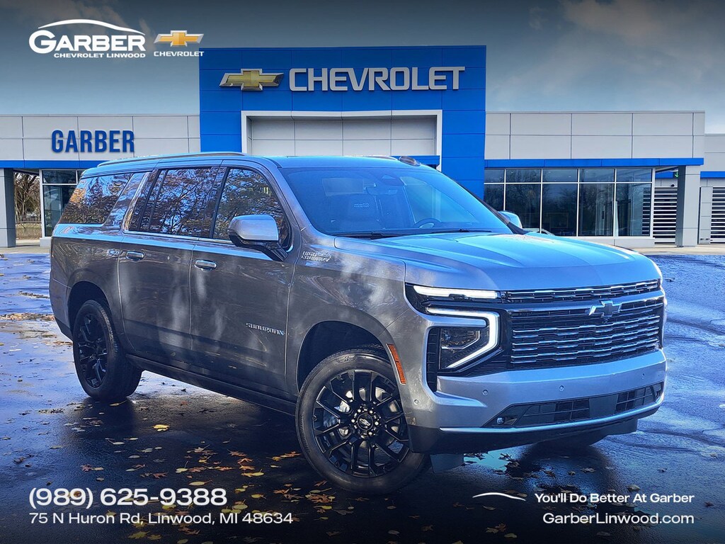 New 2026 Chevrolet Suburban High Country SUV