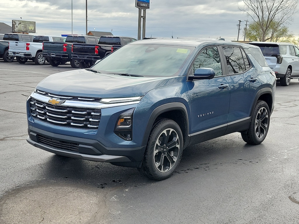 New 2026 Chevrolet Equinox LT SUV