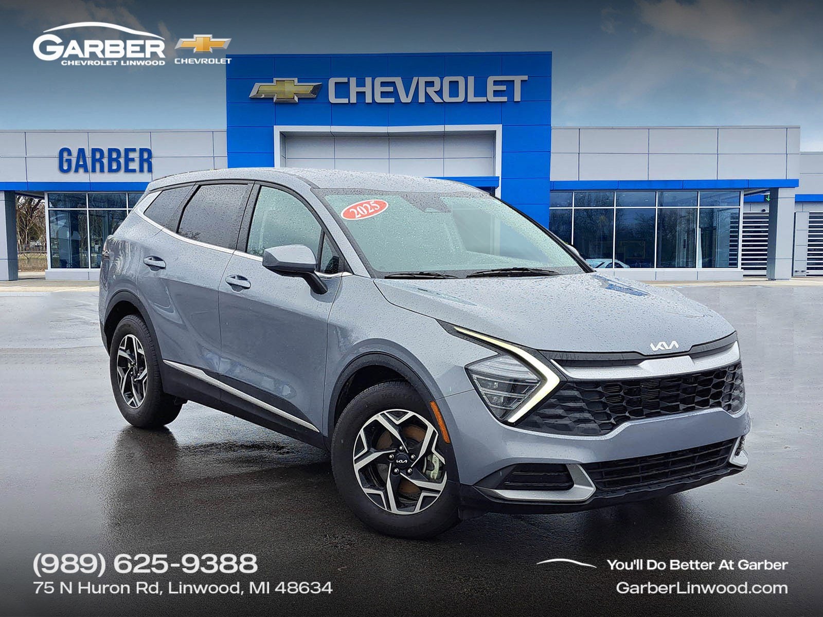 2025 Kia Sportage
