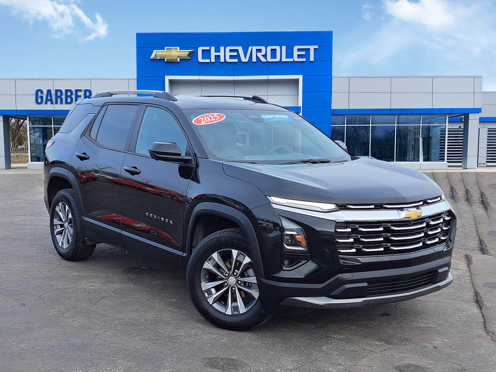 2025 Chevrolet Equinox LT