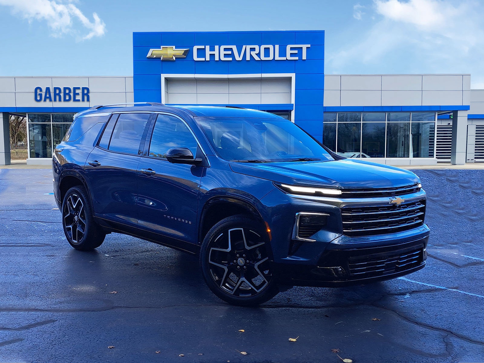 2026 Chevrolet Traverse High Country's photo