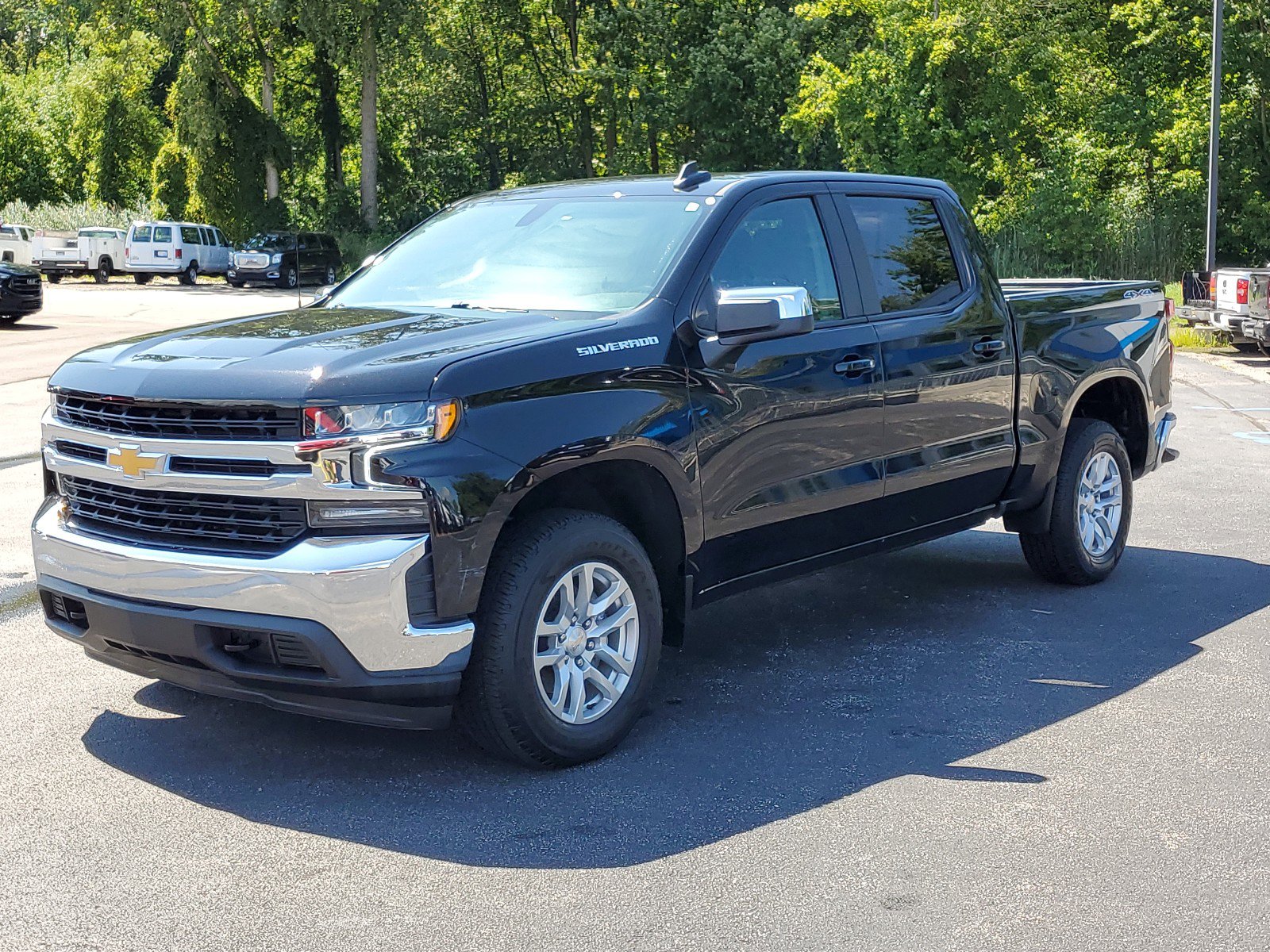 Certified 2021 Chevrolet Silverado 1500 LT with VIN 3GCPYJEK7MG436207 for sale in Linwood, MI