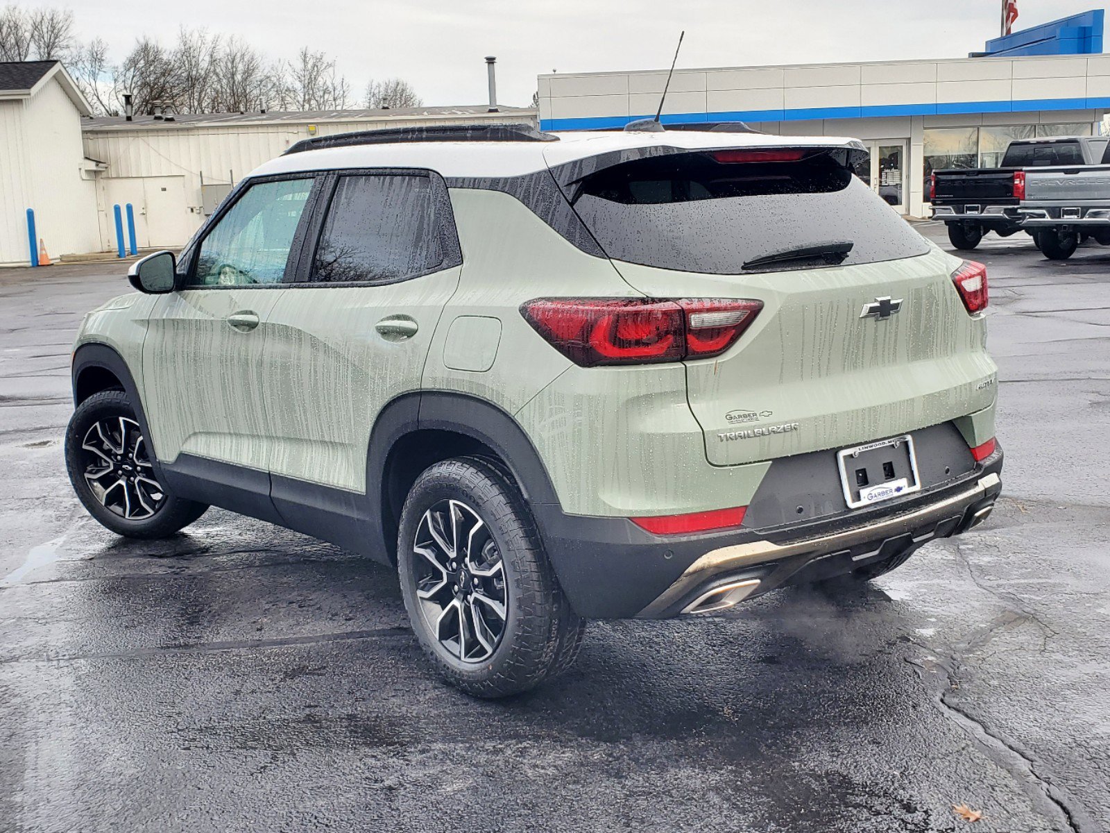 2025 Chevrolet Trailblazer ACTIV photo 3