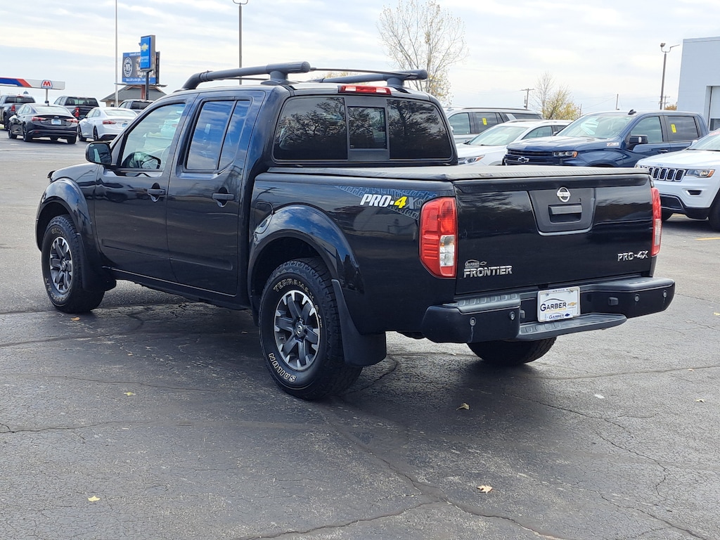 Used 2018 Nissan Frontier S Truck Crew Cab