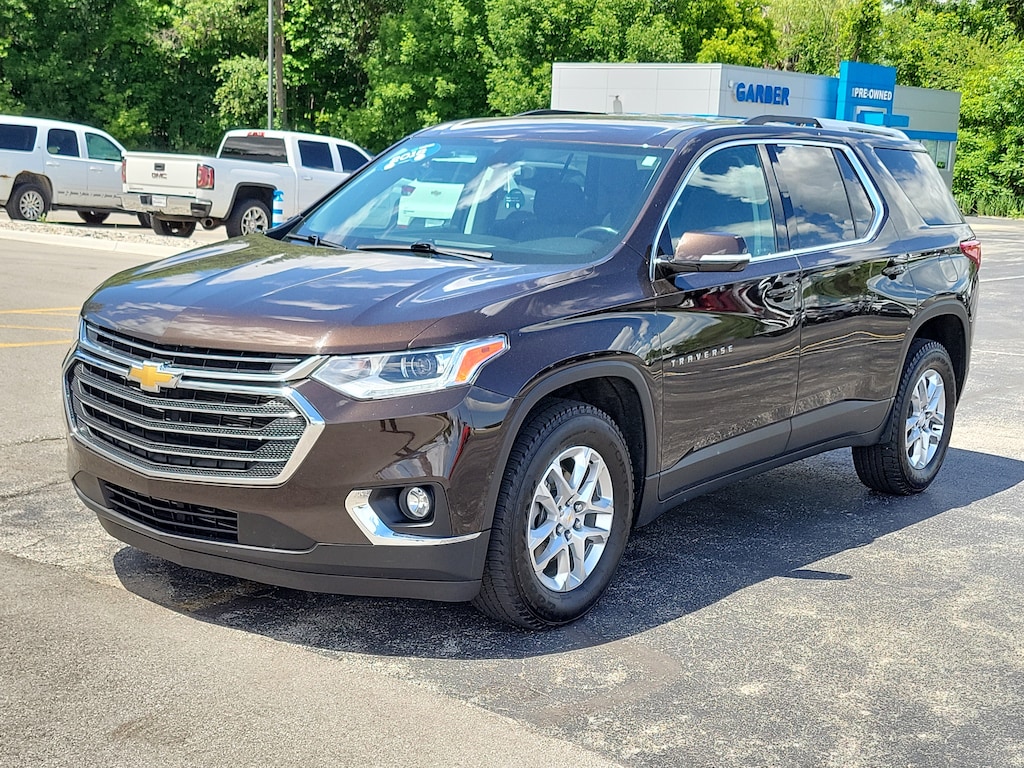 Used 2018 Chevrolet Traverse LT Cloth SUV