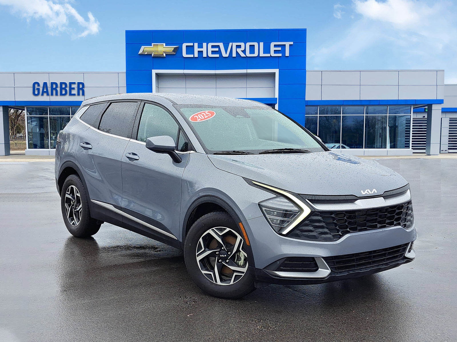 2025 Kia Sportage