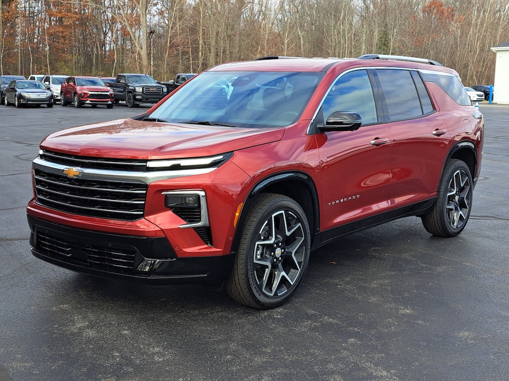 New 2026 Chevrolet Traverse High Country SUV