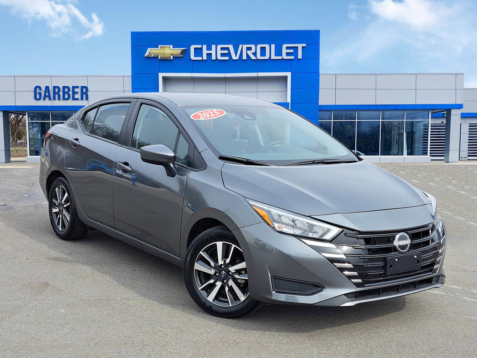 2025 Nissan Versa Sedan SV