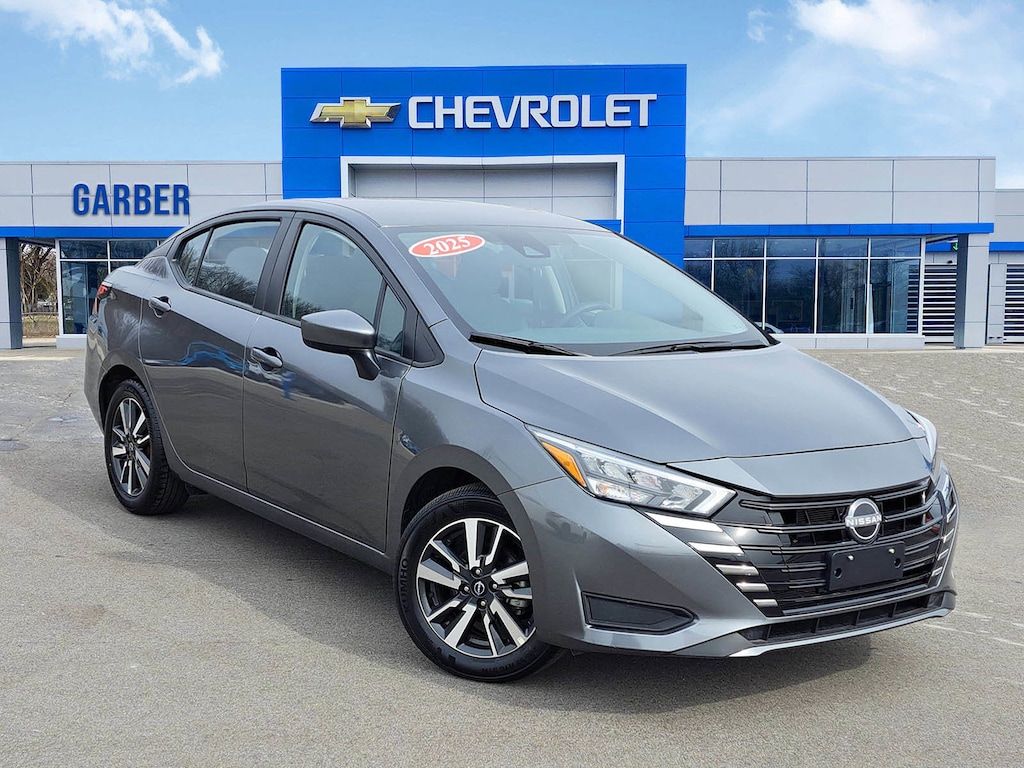 Used 2025 Nissan Versa 1.6 SV Sedan