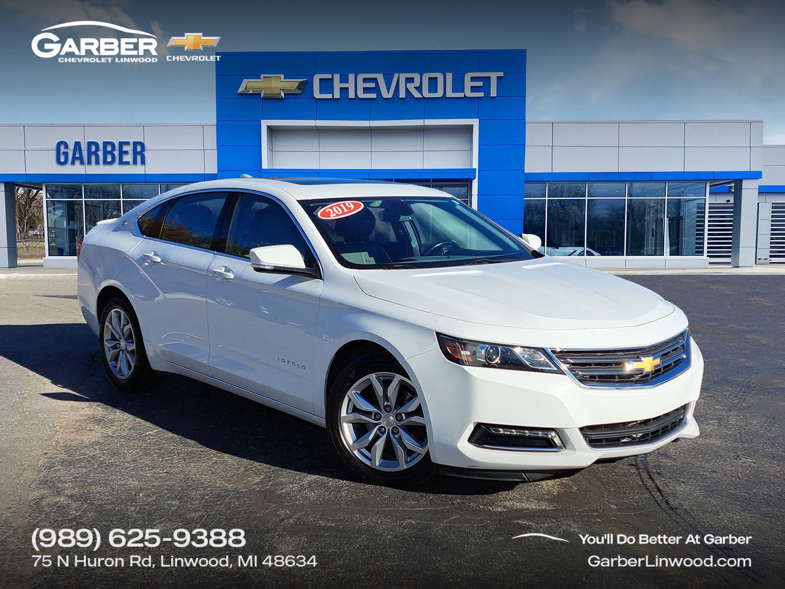 2019 Chevrolet Impala LT