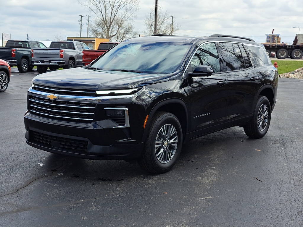 New 2026 Chevrolet Traverse LT SUV