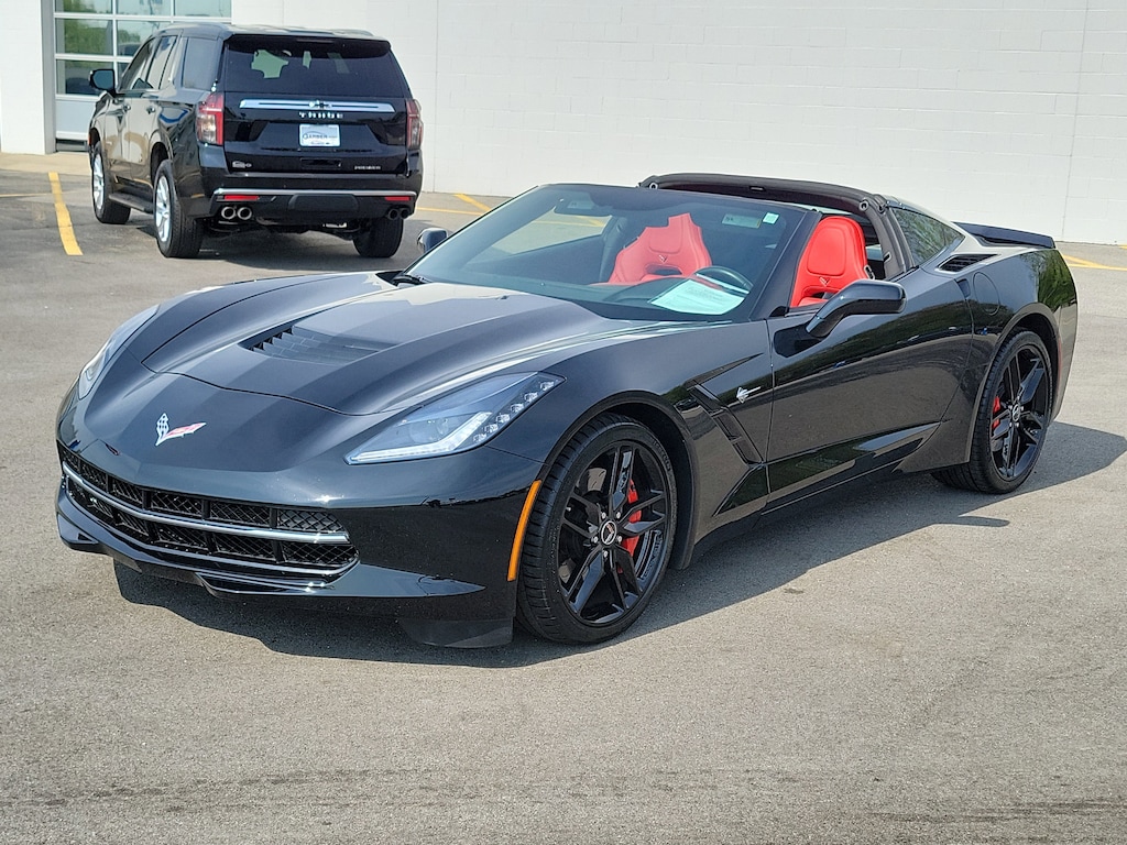 Used 2014 Chevrolet Corvette Stingray Z51 3LT Coupe