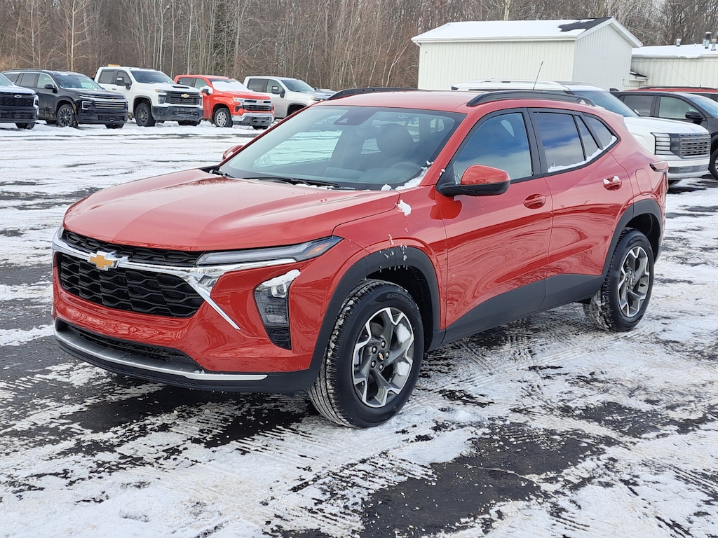 New 2026 Chevrolet Trax LT SUV
