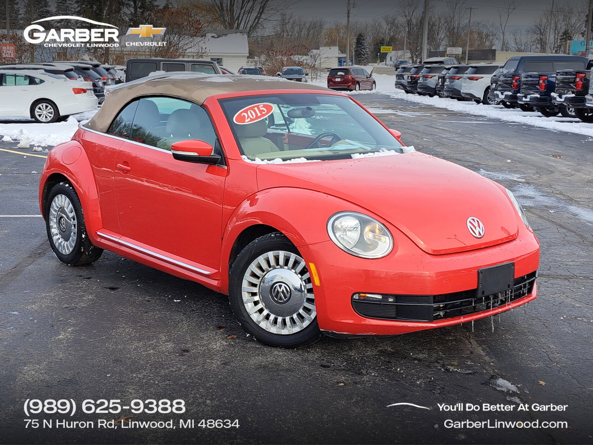 2015 Volkswagen Beetle 1.8