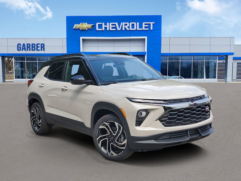 New 2026 Chevrolet Trailblazer RS SUV