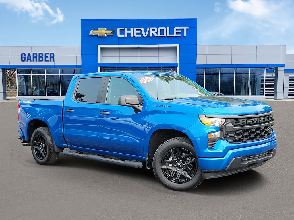 Used 2023 Chevrolet Silverado 1500 Custom Truck Crew Cab