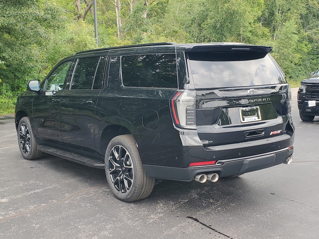 New 2026 Chevrolet Suburban RST SUV