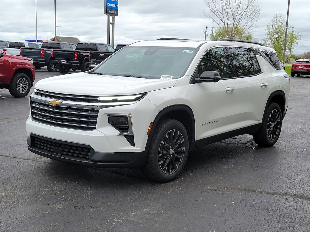 New 2026 Chevrolet Traverse LT SUV