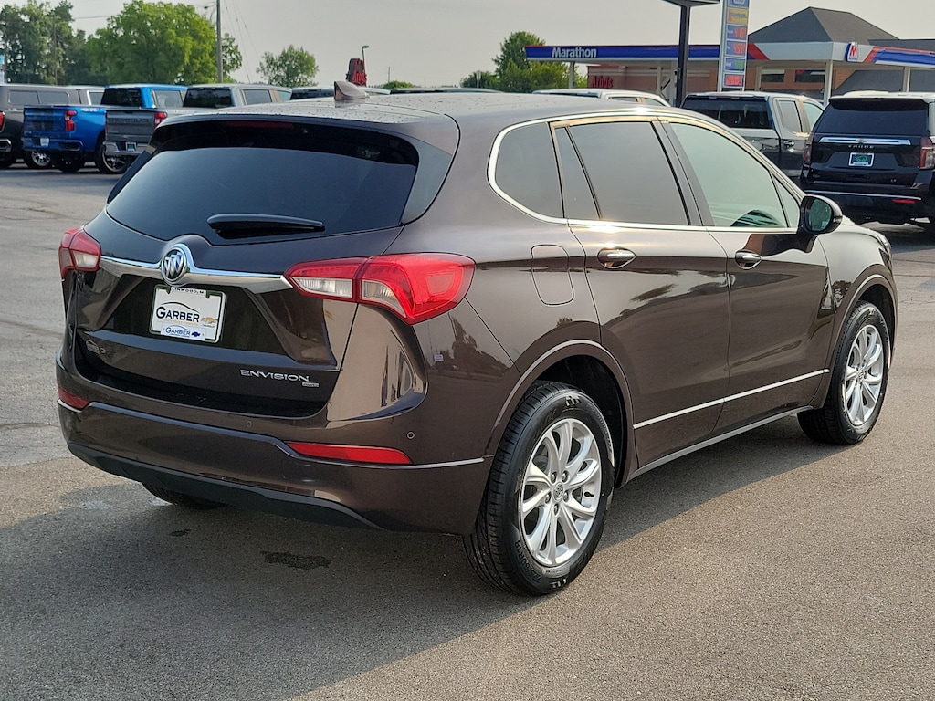 Used 2020 Buick Envision Preferred SUV