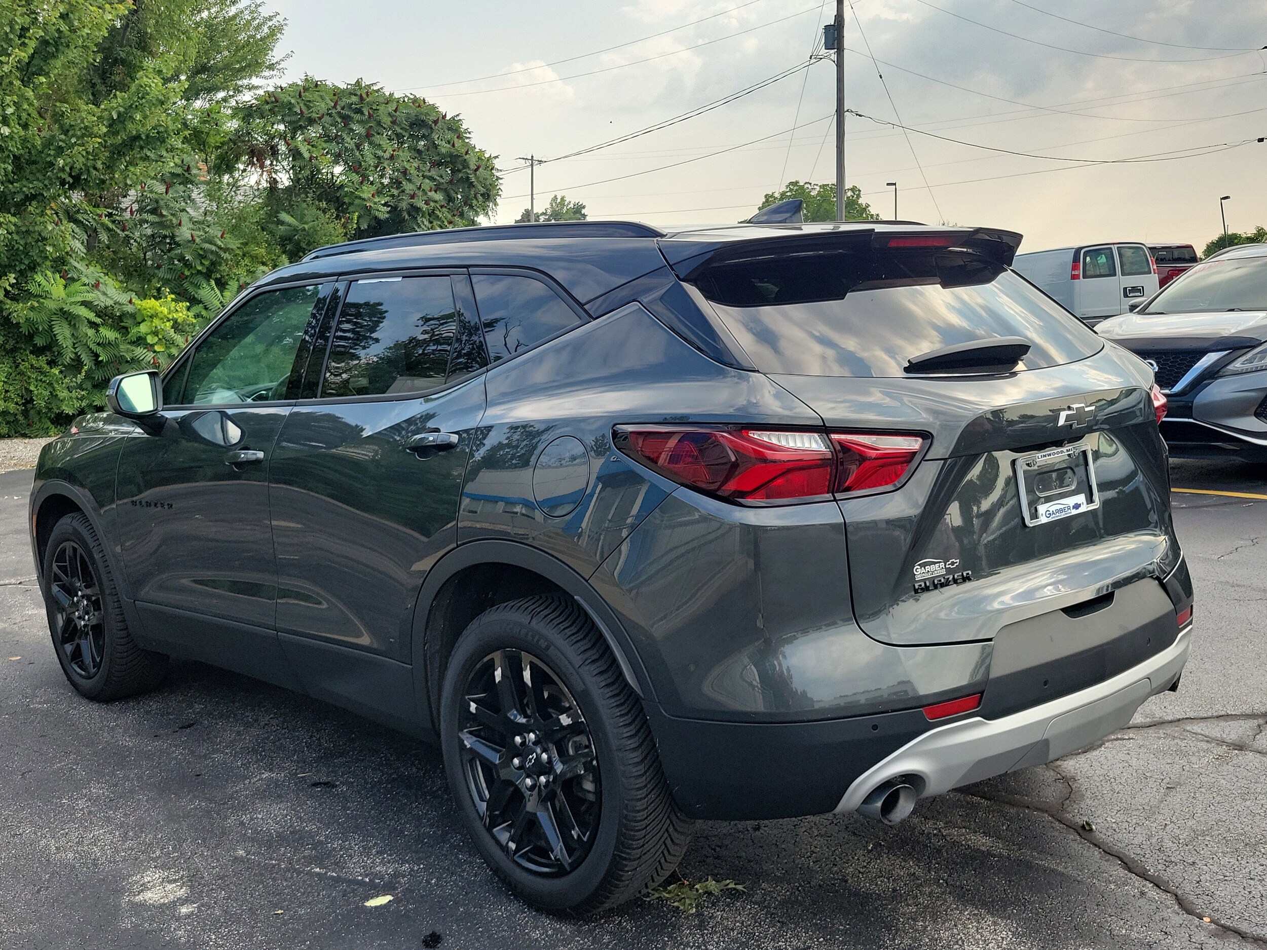 2019 Chevrolet Blazer 2LT photo 3