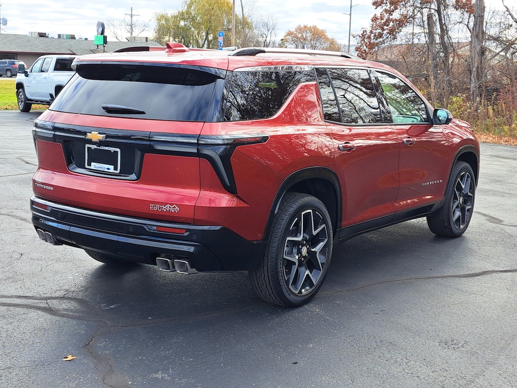 New 2026 Chevrolet Traverse High Country SUV