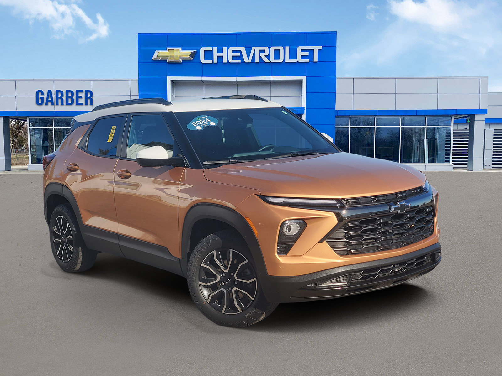 2024 Chevrolet TrailBlazer