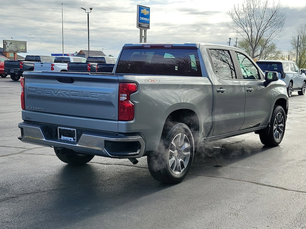 New 2026 Chevrolet Silverado 1500 LT Truck