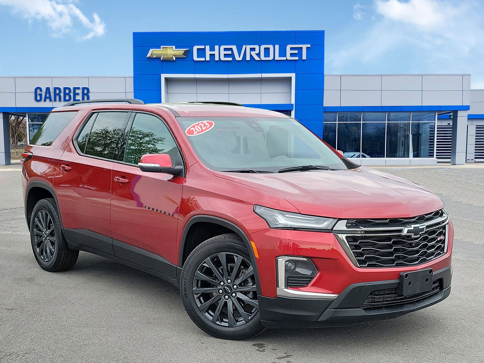 2023 Chevrolet Traverse